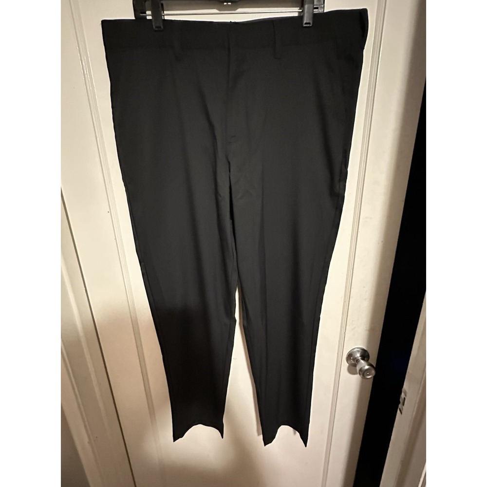 Coolibar Highlander Hiking Pants Mens 38x32 Black UPF 50 Pockets Stretch